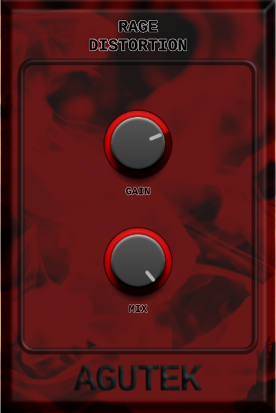 RAGE DISTORTION