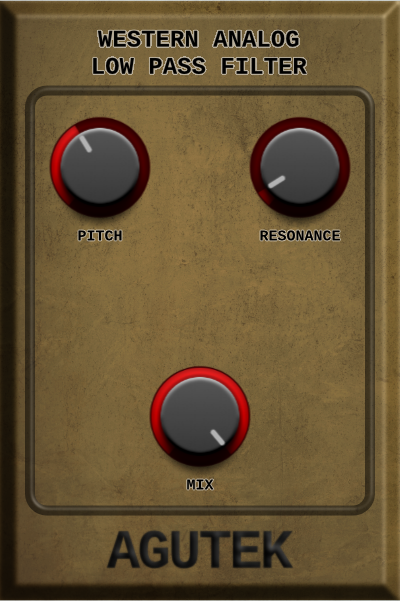 WESTERN ANALOG LOW PASS FILTER